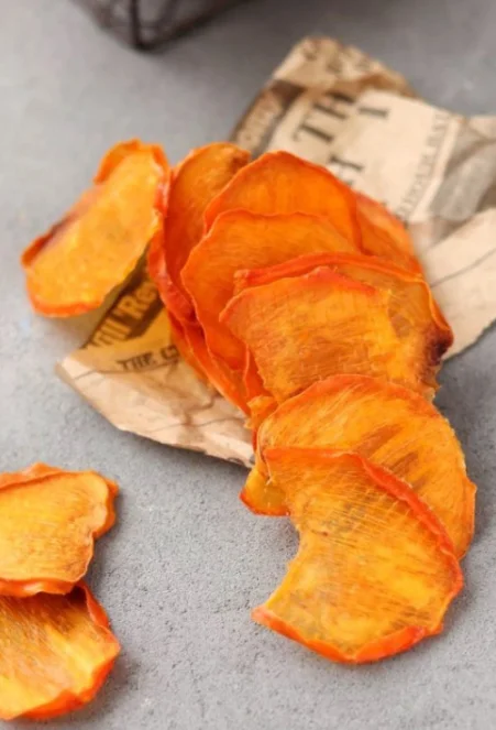 Фруктовые чипсы хурма, 50 гр. фото 1